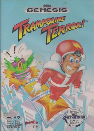 Trampoline Terror!